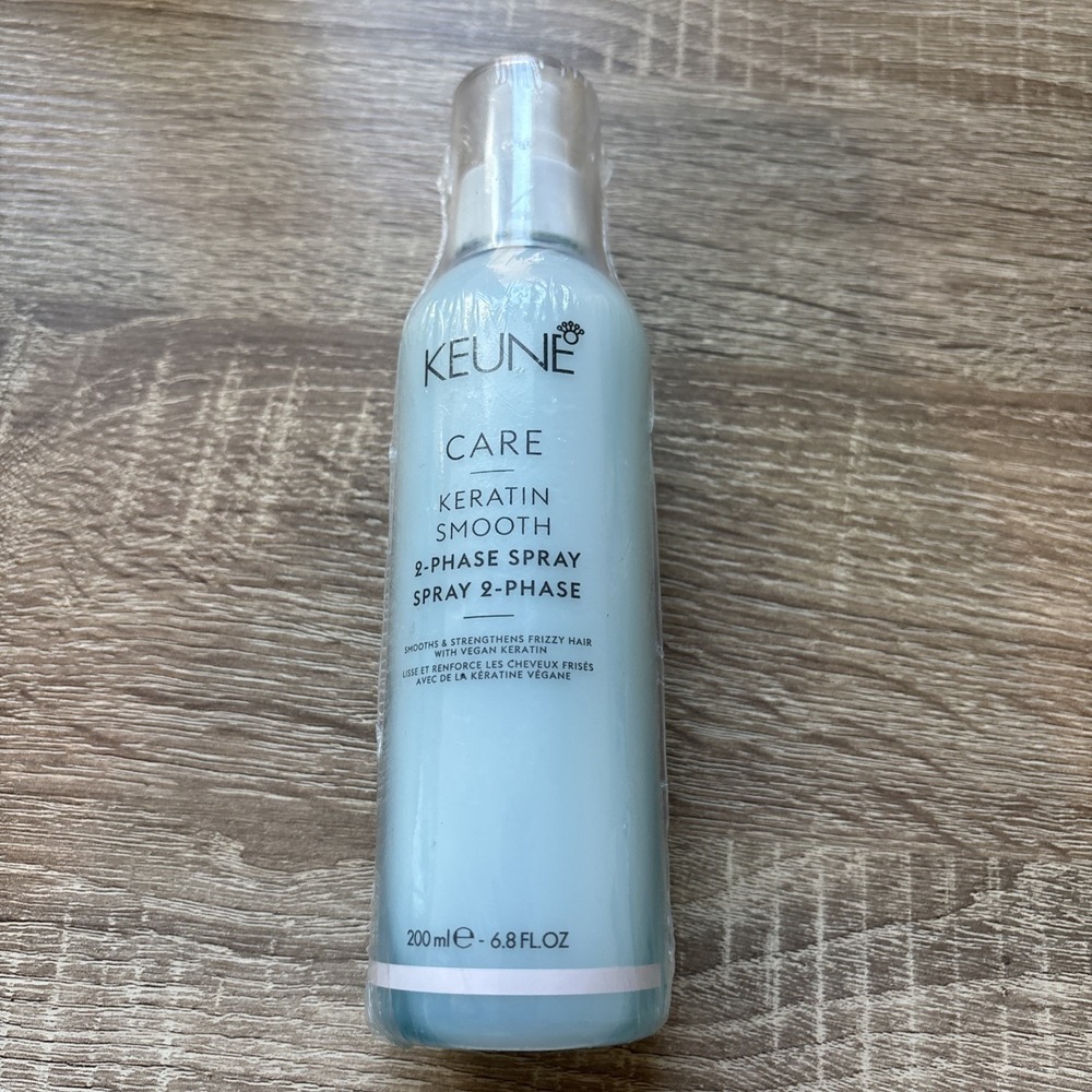 Keune Care Keratin Smooth 2 Phase Spray 6.8 fl.oz Smooth & Strengthens